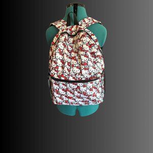 Authentic Hello Kitty Backpack with all over print